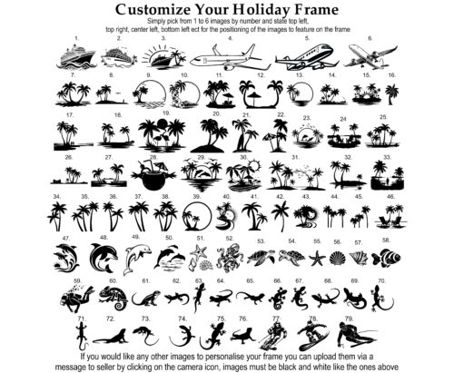 Holiday Destination | Photo Frame - Image 2