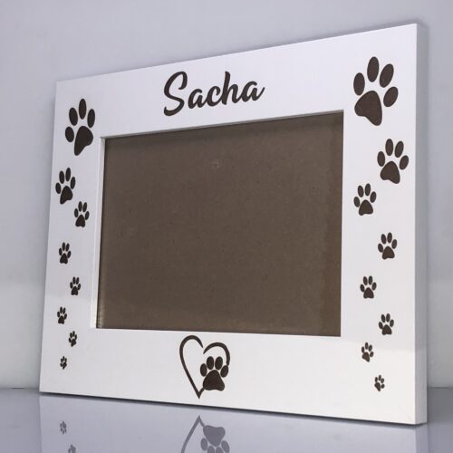 Dog Paws Photo Frame | Style B