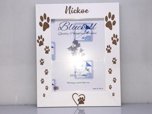 Dog Paws Photo Frame | Style B - Image 5