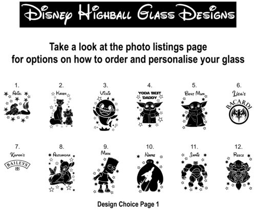 Highball Glass Designs - Image 3