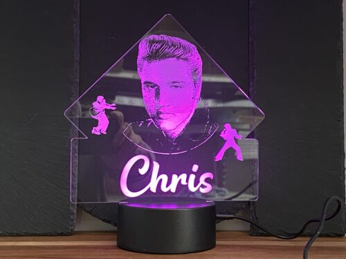 LED Night Light | Design F - Image 11