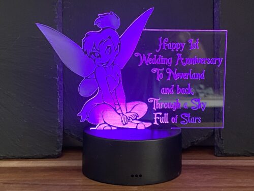 LED Night Light | Design J - Image 2